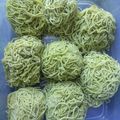 Cooksnap dari Faith Banu untuk resep 55. Mie Bayam Homemade Ekonomis