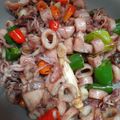 Cooksnap dari Arum Puspita Rani untuk resep Cumi Asin Cabe Ijo