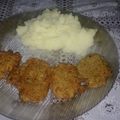 El cooksnap de Cinthia Giselle Dalama cuando hizo Croquetas de atún con puré.
