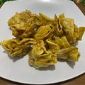 Cooksnap dari eni rachmawati untuk resep Pangsit Goreng Mini Super Kriuk