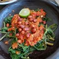 Cooksnap dari MyDike El-hasmy untuk resep Plencing Kangkung