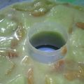 Cooksnap dari ummu abyanNadhifah untuk resep Puding Roti Agar-Agar