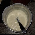 El cooksnap de mario Cervin cuando hizo Salsa blanca casera!!.