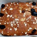 El cooksnap de silviadefarfan cuando hizo Torta de manzana y miel.🍏🍯.