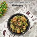 Cooksnap dari Widjie Astuti untuk resep Ayam Goreng Sambal Hijau Khas Lampung