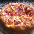 El cooksnap de Marcela Cugliari cuando hizo Torta de Manzana en sartén essen.