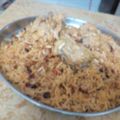 صورة من نور، شاركها بعد تجربة وصفة الكبسة بالدجاج