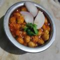 Kajal BadiAni's cooksnap of when they made પંજાબી છોલે (Punjabi chhole recipe in gujarati).