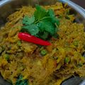 Rupa Pal's cooksnap of when they made বাঁধাকপি ঘন্ট(bandhakopi ghonto recipe in Bengali).