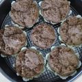 Cooksnap dari Natasha Panjaitan untuk resep Eggless Chocolate Muffin *antigagal