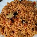 صورة من روضه، شاركها بعد تجربة وصفة برغل ببندورة