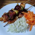 Cooksnap dari Andri Permatasari untuk resep Chicken Yakitori
