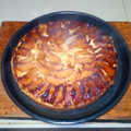 El cooksnap de vanina cuando hizo Torta invertida de manzanas🍎.