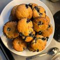 Barta Gréta Cooksnap-ja, amikor elkészítette a(z) Áfonyás fehércsokis muffin receptet.