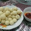 Cooksnap dari Dahniar Nurdin untuk resep Cimol Tabur Bumbu Pedas