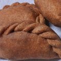 El cooksnap de Sil cuando hizo Empanadas sencillas de jamón y queso. Masa casera integral.