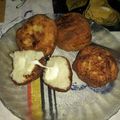 El cooksnap de Anabella Aguero cuando hizo Bombas de papa con queso.
