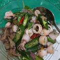 Cooksnap dari Hilal Liyah untuk resep Oseng Cumi Asin 🐙