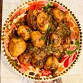 Tanzeena Mukherjee's cooksnap of when they made আলুর দম.