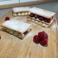 Kitti Balog Cooksnap-ja, amikor elkészítette a(z) Mille-feuille receptet.