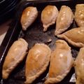 El cooksnap de Melissac Muñoz cuando hizo Masa para empanadas de horno (tipo criollas) bien sequitas!!.