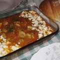 Cooksnap από MaryLouk στη συνταγή Γαρίδες με φέτα και ντομάτα express!