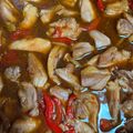 Török András Cooksnap-ja, amikor elkészítette a(z) Ázsiai kesudiós csirke receptet.