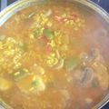 El cooksnap de Barbara Iranzo Girbes cuando hizo *Arroz Caldoso con Pollo y Champiñones*.