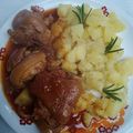 Molnár Mihályné Cooksnap-ja, amikor elkészítette a(z) "Régimódi" Körömpörkölt receptet.