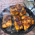 Cooksnap dari Nia Rahmadi untuk resep Nila Bakar sambal limau