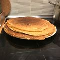 Kőszegi Zsófia Cooksnap-ja, amikor elkészítette a(z) Gluténmentes, cukormentes "zabos" palacsinta receptet.