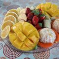 صورة من ندووش🥀، شاركها بعد تجربة وصفة سلطة فواكه 😍🌹🍒🍌🍏🍎🍉🍐🍊🍇🍓🍅🍍🍑