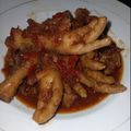 Cooksnap dari Ota Merilita Okky untuk resep Ceker kecap pedas manis