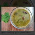 Renukabala's cooksnap of when they made தூதுவளை ரசம்(THUTHUVALAI RASAM RECIPE IN TAMIL).