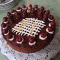 bbearni Cooksnap-ja, amikor elkészítette a(z) Lúdláb torta receptet.