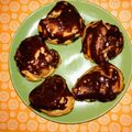 El cooksnap de Viviana Martinez cuando hizo Masa bomba o Pasta Choux .