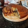 El cooksnap de Gilda Lena cuando hizo Torta Marmolada.