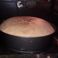El cooksnap de Daniela Escalona cuando hizo Torta de bizcocho.