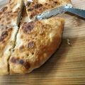 Cooksnap από Μαριάννα στη συνταγή Εύκολο Τηγανόψωμο με φέτα