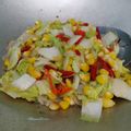 Cooksnap dari Hayati MS untuk resep Tumis Sawi Putih Jagung