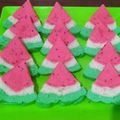 Cooksnap dari Inach untuk resep Bolu Kukus Semangka
