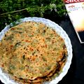 Anupama Maheshwari का कुकस्नैप जब उन्होंने मेथी धनिया मसाला पराठा (Methi Dhaniya masala paratha recipe in Hindi) बनाया था।