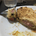 El cooksnap de christianknittel cuando hizo Milanesas de berenjena rellenas al horno. Riquísimas!!!.
