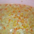 Cooksnap dari Erni Anggraeni Anggraeni untuk resep Sup Telur Jagung Wortel