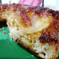 El cooksnap de Ariel Ayala cuando hizo Torta invertida de manzanas.