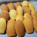 Yu Guan 的 檸檬瑪德蓮 cooksnap
