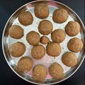 Kinneri Gundani's cooksnap of when they made ચુરમા ના લાડુ (Churma Ladoo Recipe In Gujarati).