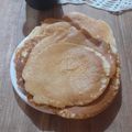El cooksnap de Nikki🩷 cuando hizo Pancakes 🥞.