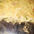 El cooksnap de Silvia Castro cuando hizo Soufflé de zapallito.