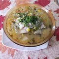 El cooksnap de Teresita Felíz cuando hizo Carbonada a la mía casa.